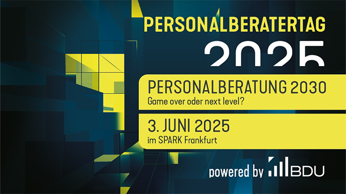 Personalberatertag 2025: Personalberatung 2030 – Game over oder next level?